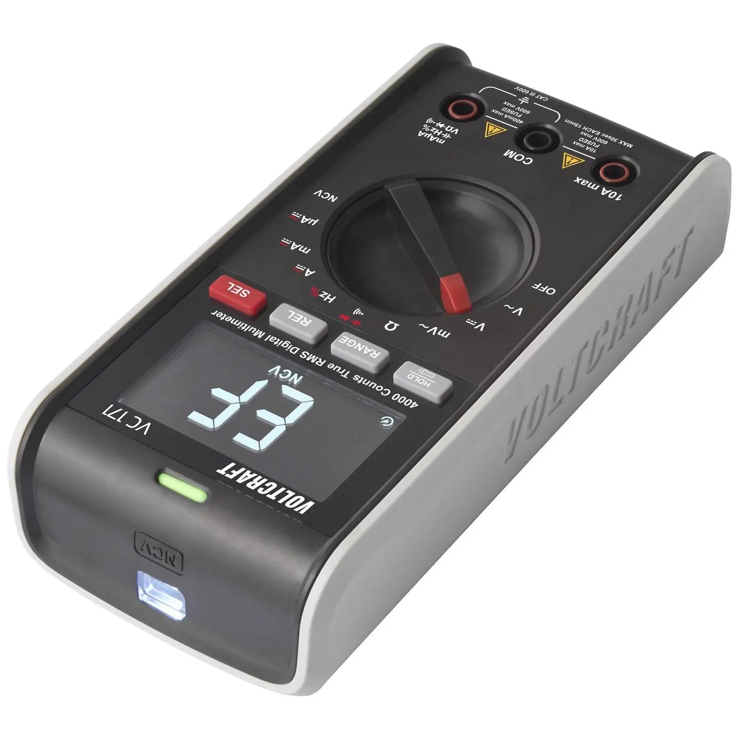 B-Ware Voltcraft Vc171 Hand Multimeter Digital Cat Iii 600 V Multimeter Siehe Text/Foto - 4064161193373