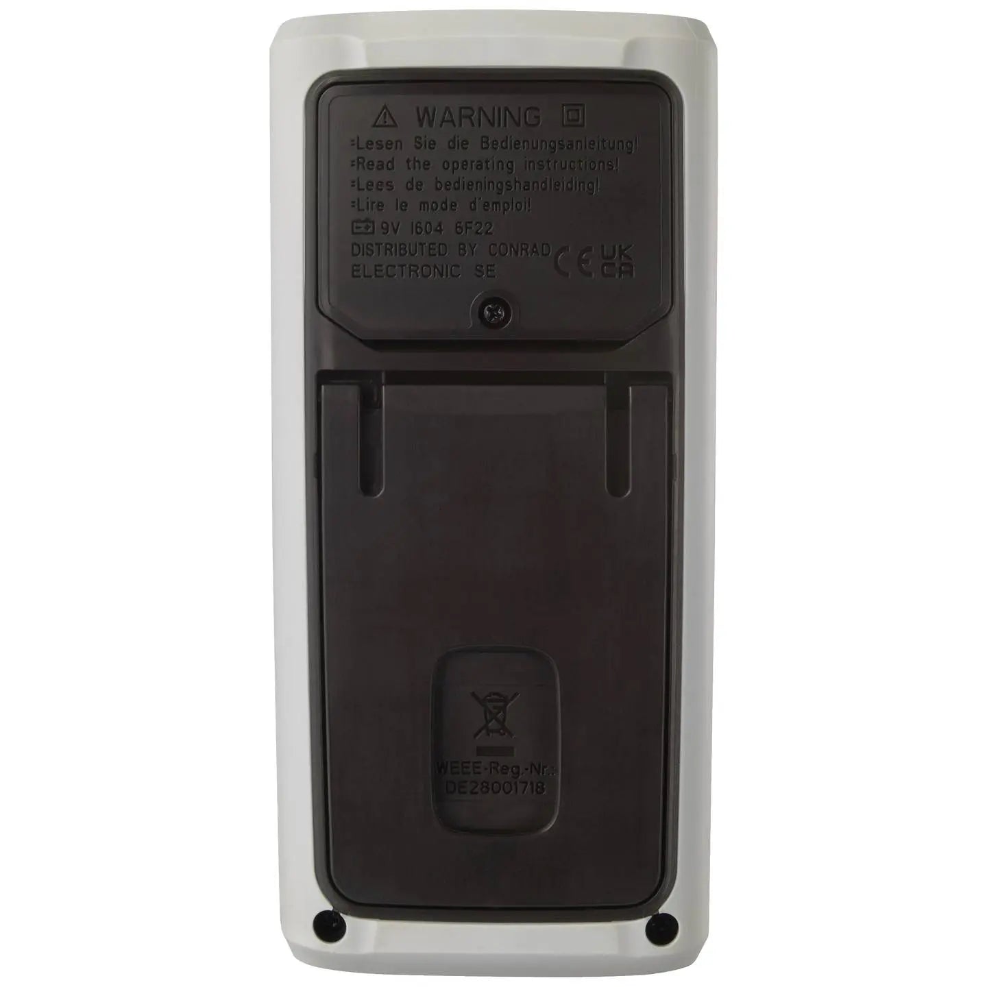 B-Ware Voltcraft Vc171 Hand Multimeter Digital Cat Iii 600 V Multimeter Siehe Text/Foto - 4064161193373