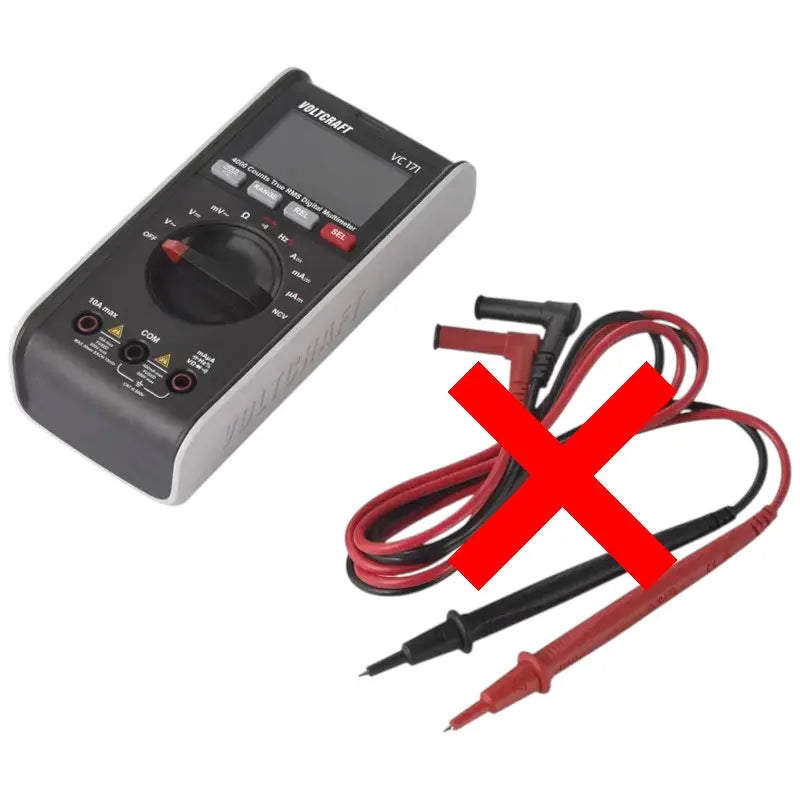 B-Ware Voltcraft Vc171 Hand Multimeter Digital Cat Iii 600 V Multimeter Siehe Text/Foto - 4064161193373