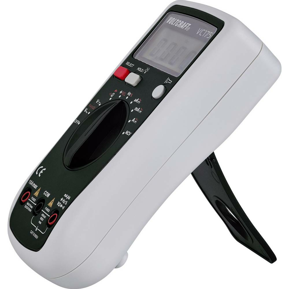 B-Ware Voltcraft Vc175 Hand Multimeter Messgerät Stromprüfer Spannungsmesser 600 V - 4016138762471