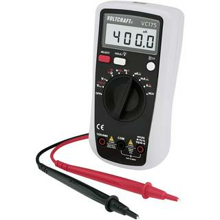 B-Ware Voltcraft Vc175 Hand Multimeter Messgerät Stromprüfer Spannungsmesser 600 V - 4016138762471