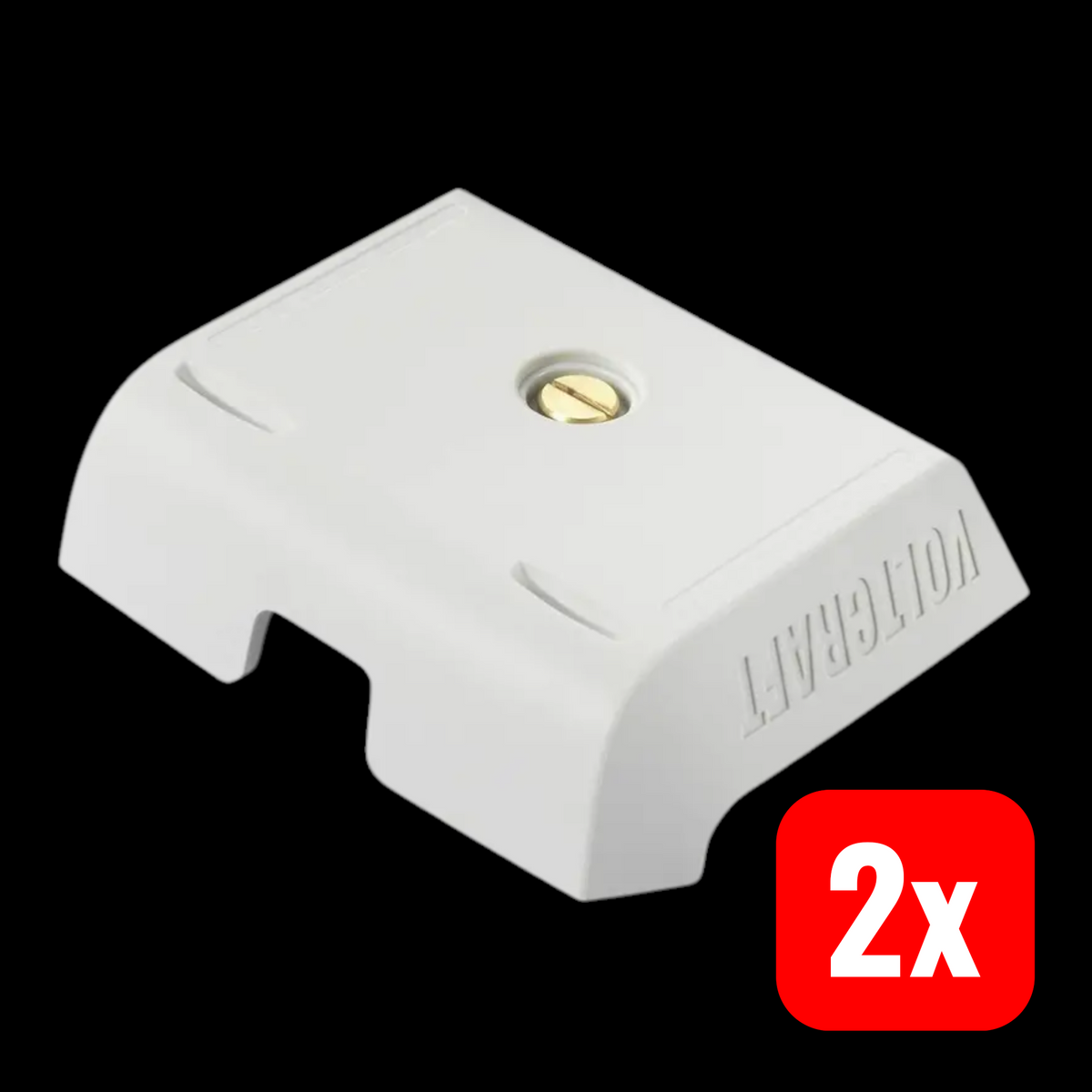 Voltcraft Adapter Platte Magnet-Adapterplatte VC200 VC801 Messleitung 2 STÜCK - 4064161253879