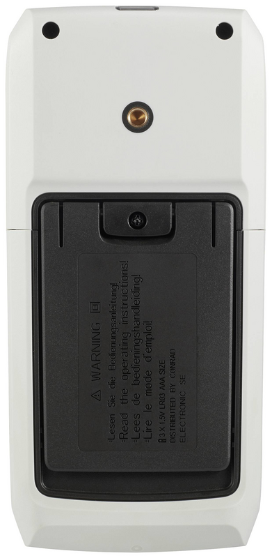 Voltcraft Hand Multimeter Multimeter Digital Cat Iii 600 V Anzeige Counts: 6000  B-Ware - 4064161218038