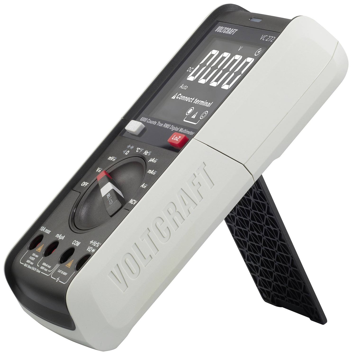 Voltcraft Hand Multimeter Multimeter Digital Cat Iii 600 V Anzeige Counts: 6000  B-Ware - 4064161218038
