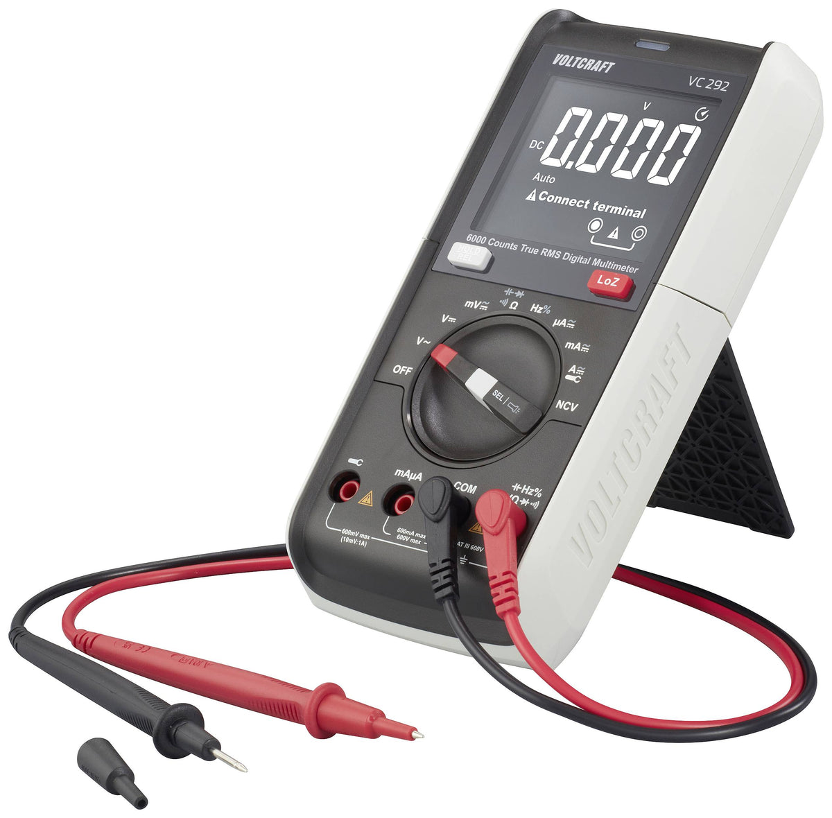 VOLTCRAFT VC292 Hand-Multimeter digital Multimeter Messgerät Strom Spannung - 4064161218045