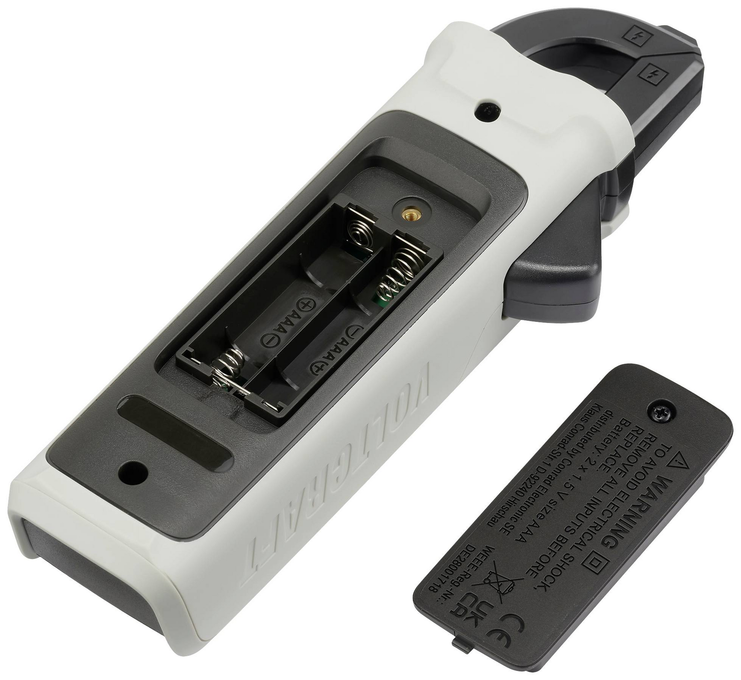 B-Ware Voltcraft Vc 321 Cat Ii 600 V, Cat Iii 300 V Stromzange Spannungsprüfung438