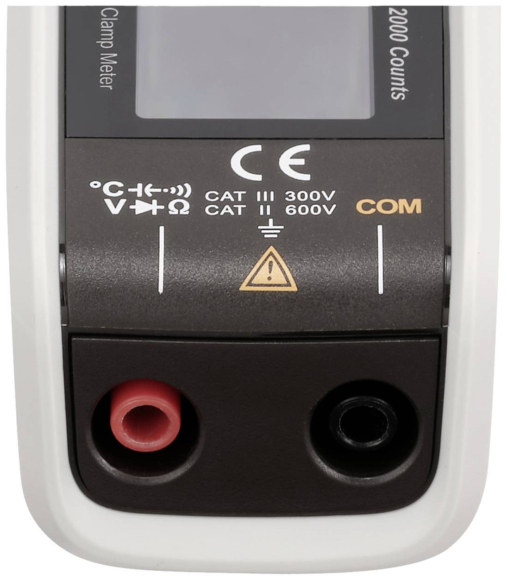 Voltcraft Cat Ii Vc 331 Stromzange Strommesser Multimeter  Zange Defektware D-Ware