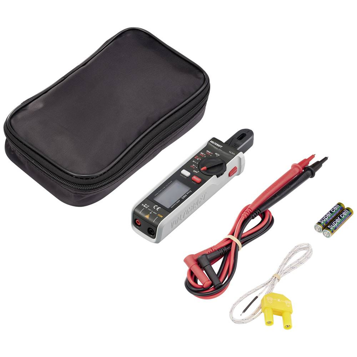 Voltcraft Vc 371 Stromzange Digital Cat Iii 600 V Messgerät Multimeter Stromgerät B-Ware
