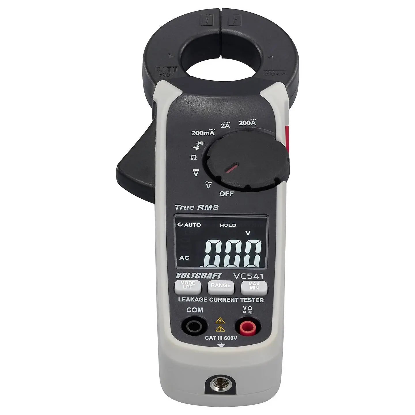 B-Ware Voltcraft Stromzange Strommessgerät Leckstromzange Vc541 Ableitstrom Messgerät - 4064161333397