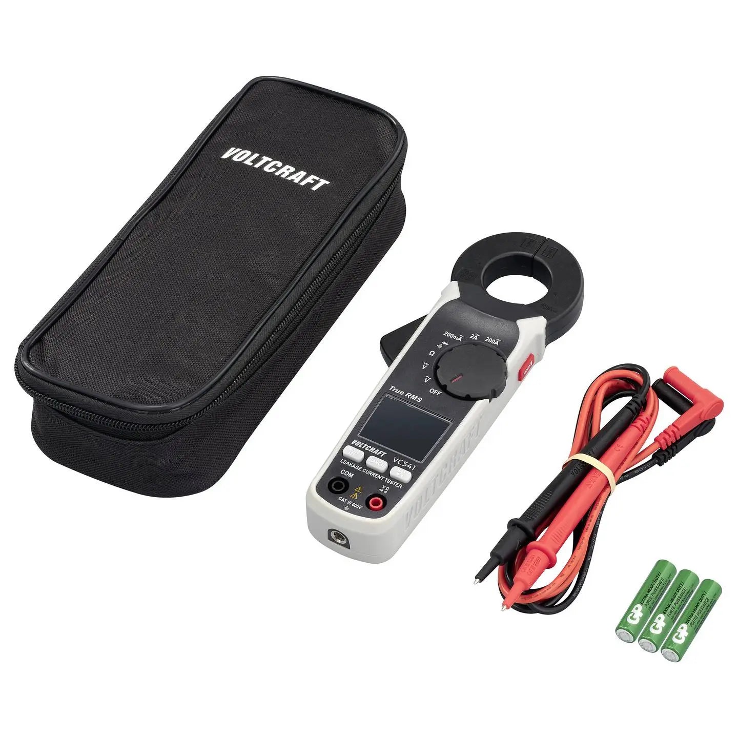 B-Ware Voltcraft Stromzange Strommessgerät Leckstromzange Vc541 Ableitstrom Messgerät - 4064161333397