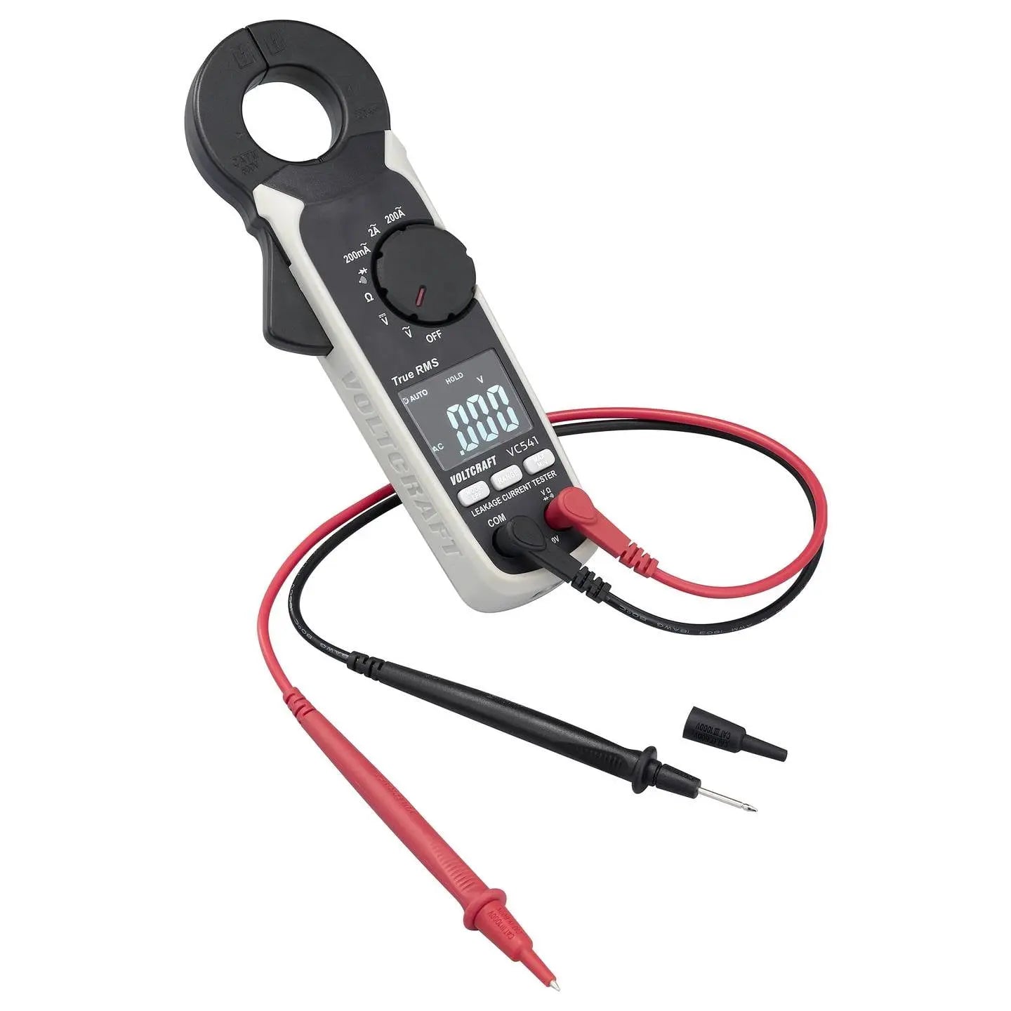 B-Ware Voltcraft Stromzange Strommessgerät Leckstromzange Vc541 Ableitstrom Messgerät - 4064161333397