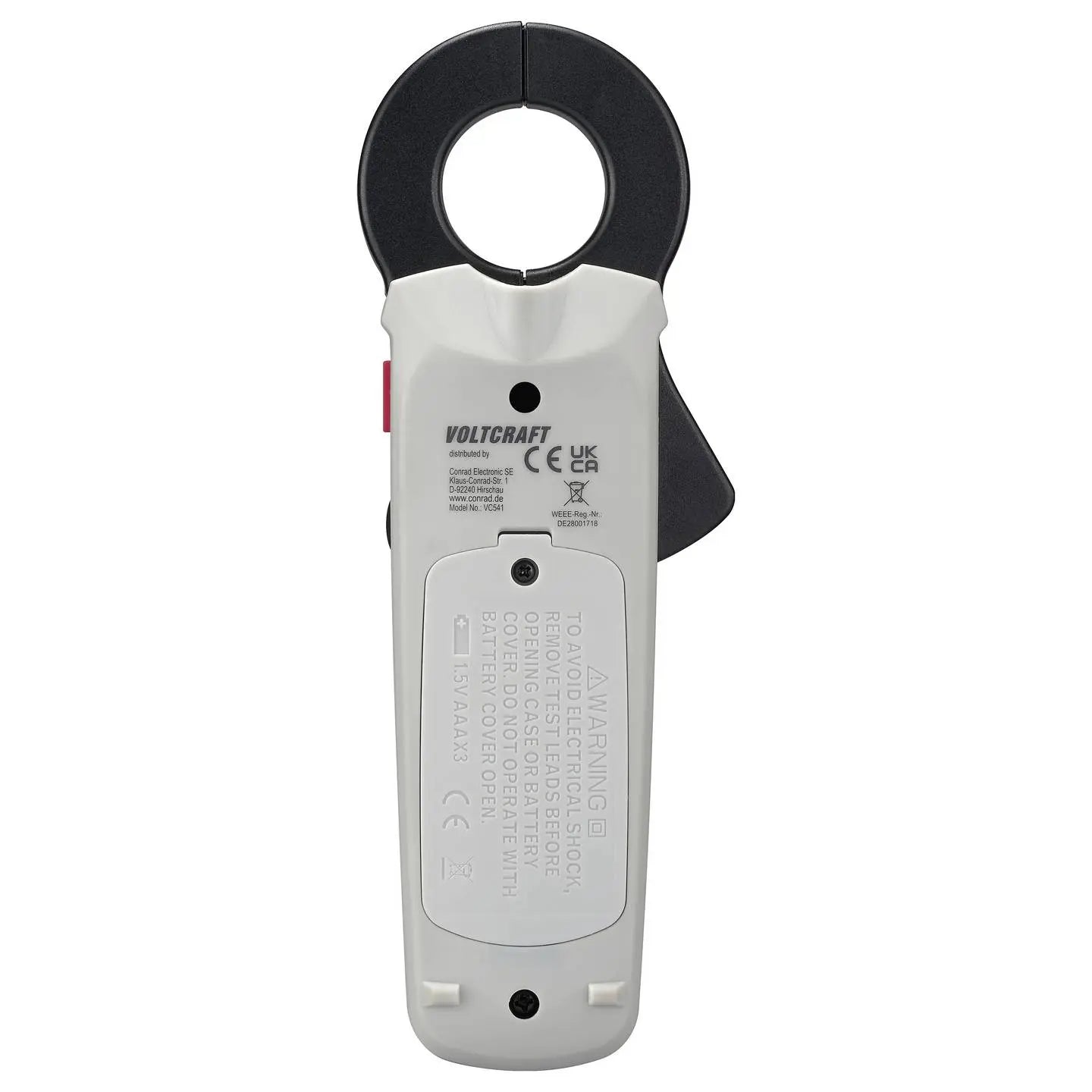 B-Ware Voltcraft Stromzange Strommessgerät Leckstromzange Vc541 Ableitstrom Messgerät - 4064161333397