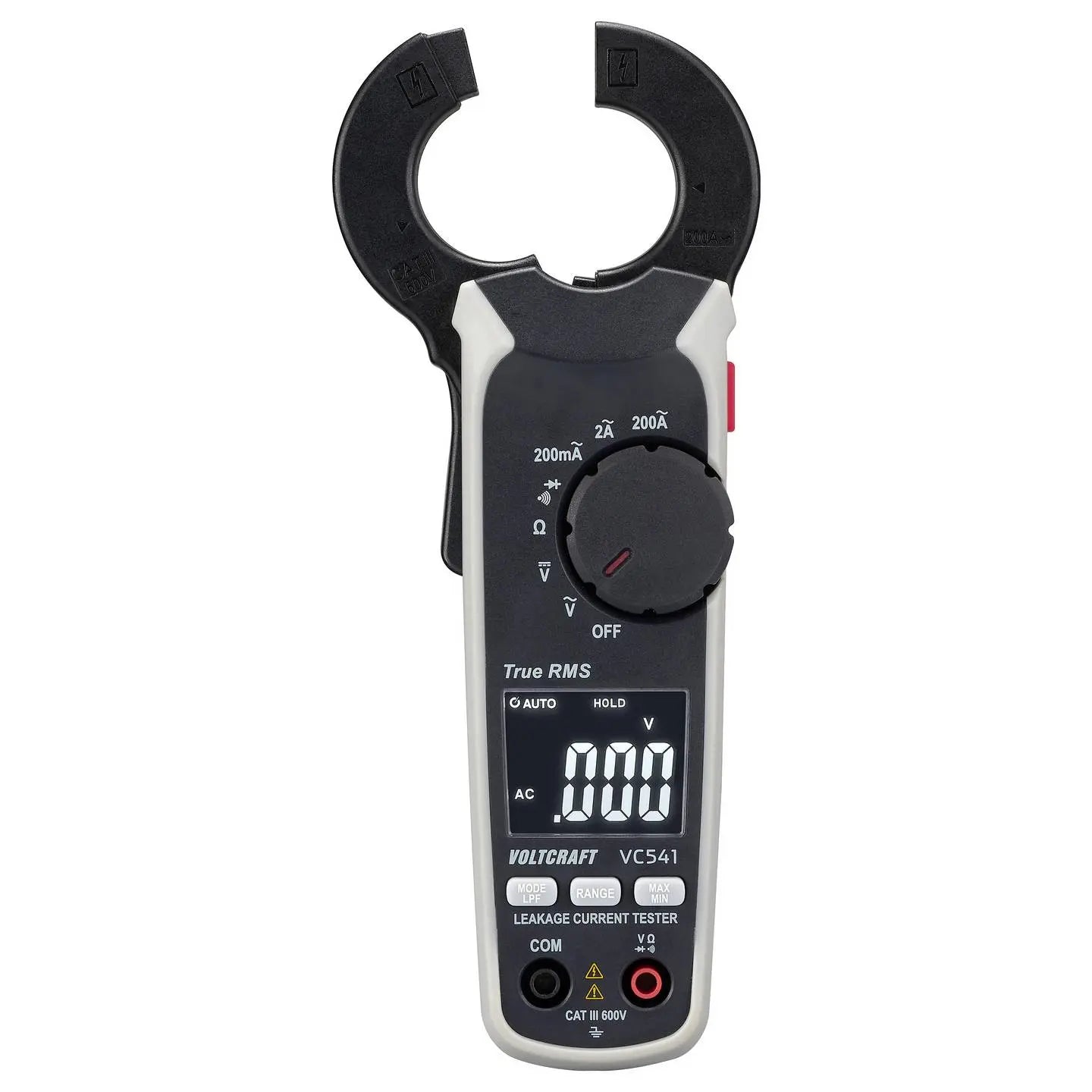 B-Ware Voltcraft Stromzange Strommessgerät Leckstromzange Vc541 Ableitstrom Messgerät - 4064161333397