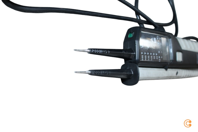 Voltcraft Vc55 Lcd Se Zweipoliger Spannungsprüfer 1000 V Siehe Text/Foto B-Ware - 4016139331423