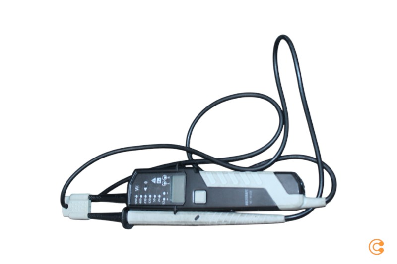 Voltcraft Vc55 Lcd Se Zweipoliger Spannungsprüfer 1000 V Siehe Text/Foto B-Ware - 4016139331423