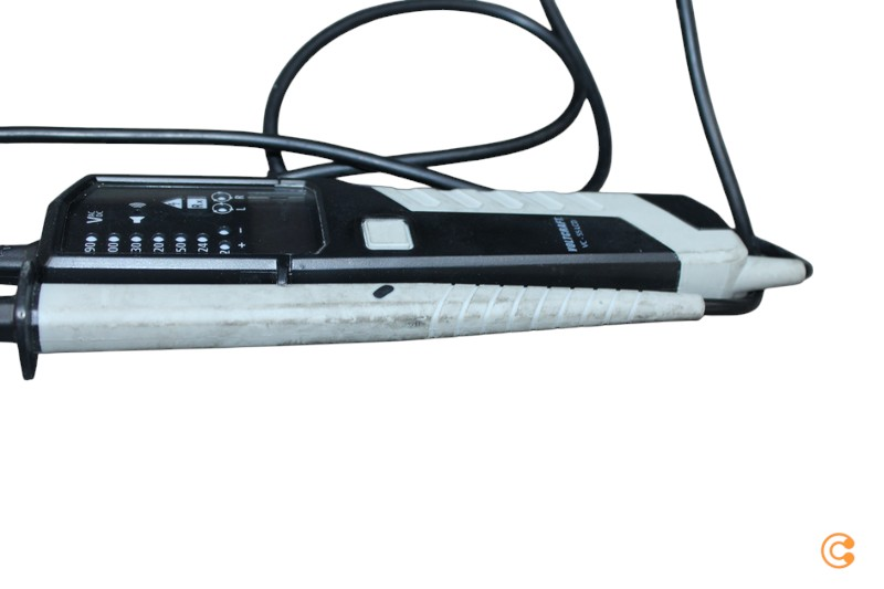 Voltcraft Vc55 Lcd Se Zweipoliger Spannungsprüfer 1000 V Siehe Text/Foto B-Ware - 4016139331423