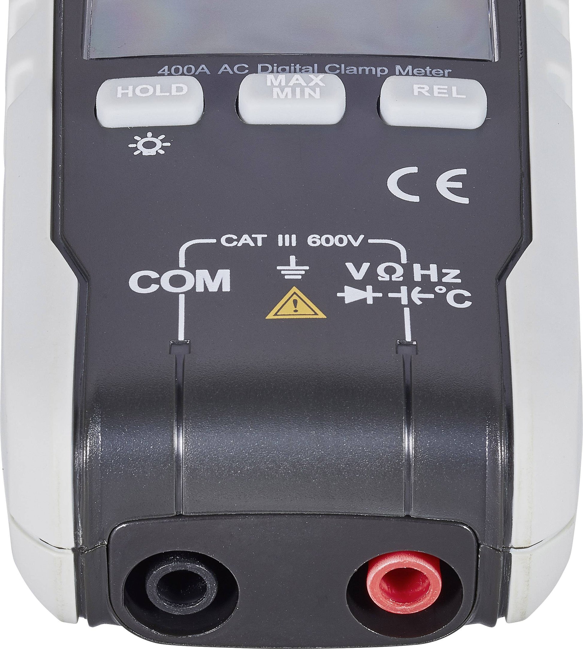 Voltcraft VC585 Stromzange Kalibriert nach ISO digital  CAT III 600V Strom-Zange - 4016139317007