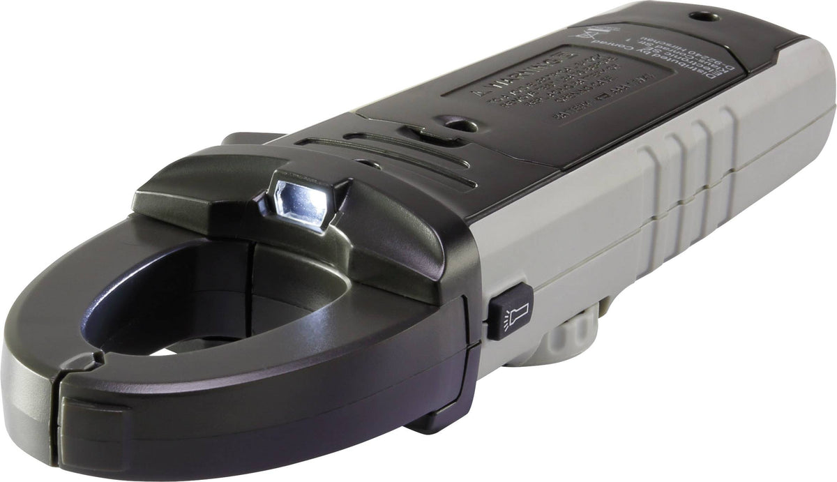 Voltcraft VC585 Stromzange Kalibriert nach ISO digital  CAT III 600V Strom-Zange - 4016139317007