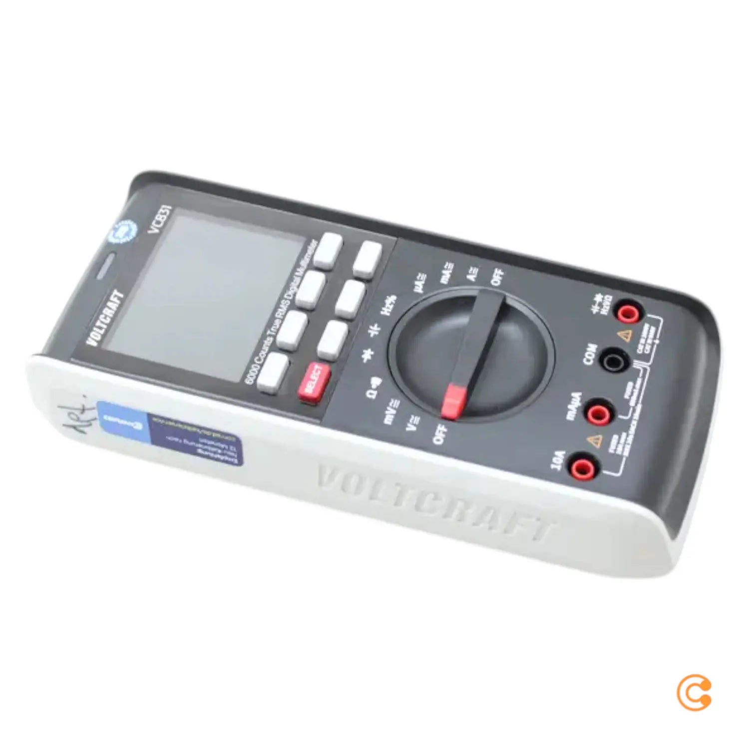 B-Ware Voltcraft Vc831 Hand Multimeter Kalibriert Cat Iii 1000 V Cat Iv Siehe Text/Foto - 4064161231730