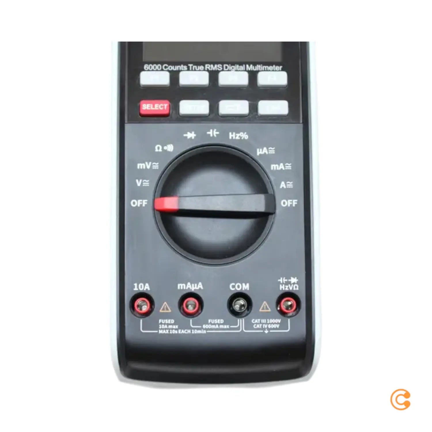 B-Ware Voltcraft Vc831 Hand Multimeter Kalibriert Cat Iii 1000 V Cat Iv Siehe Text/Foto - 4064161231730