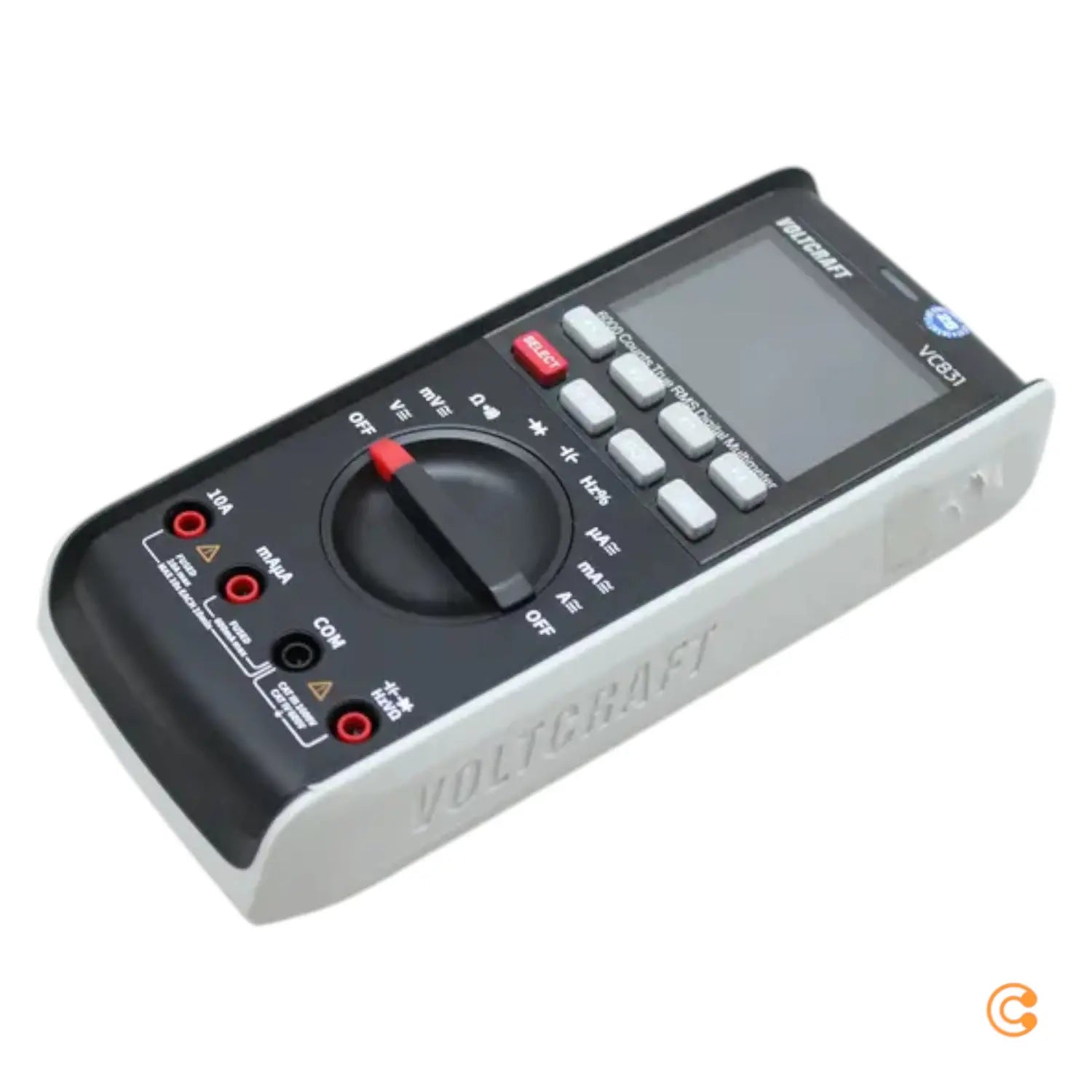 B-Ware Voltcraft Vc831 Hand Multimeter Kalibriert Cat Iii 1000 V Cat Iv Siehe Text/Foto - 4064161231730