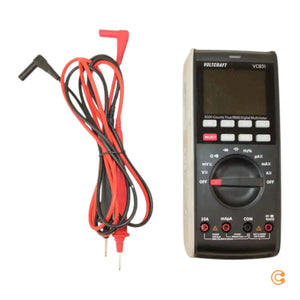 B-Ware Voltcraft Vc831 Hand Multimeter Digital Multimeter Messgerät Siehe Text/Foto