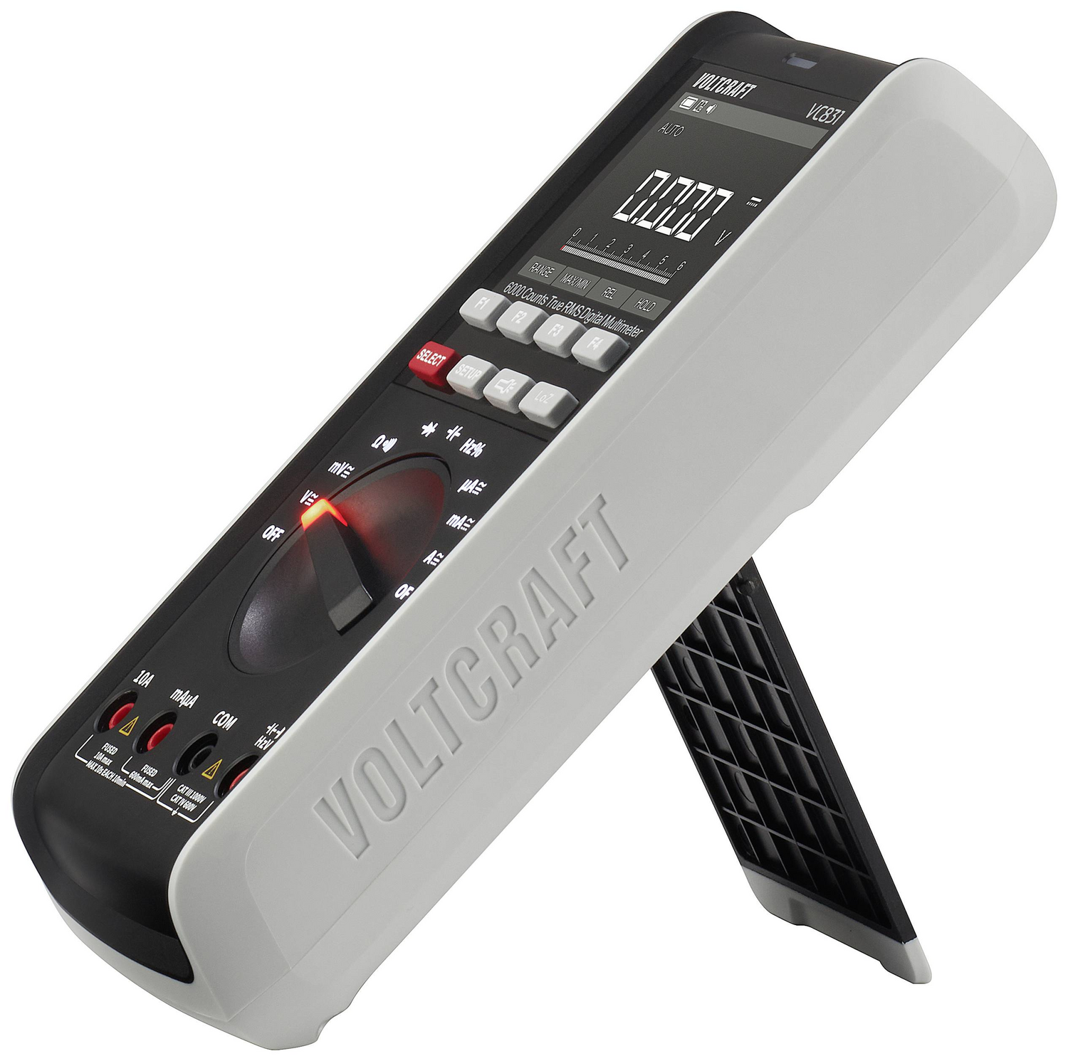 B-Ware Voltcraft Vc831 Hand Multimeter Digital Multimeter Messgerät Strom Spannung 136 - 4064161218052