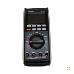 B-Ware Voltcraft Vc851 Hand Multimeter Kalibriert (Iso) Cat Iii/Iv Siehe Text/Foto