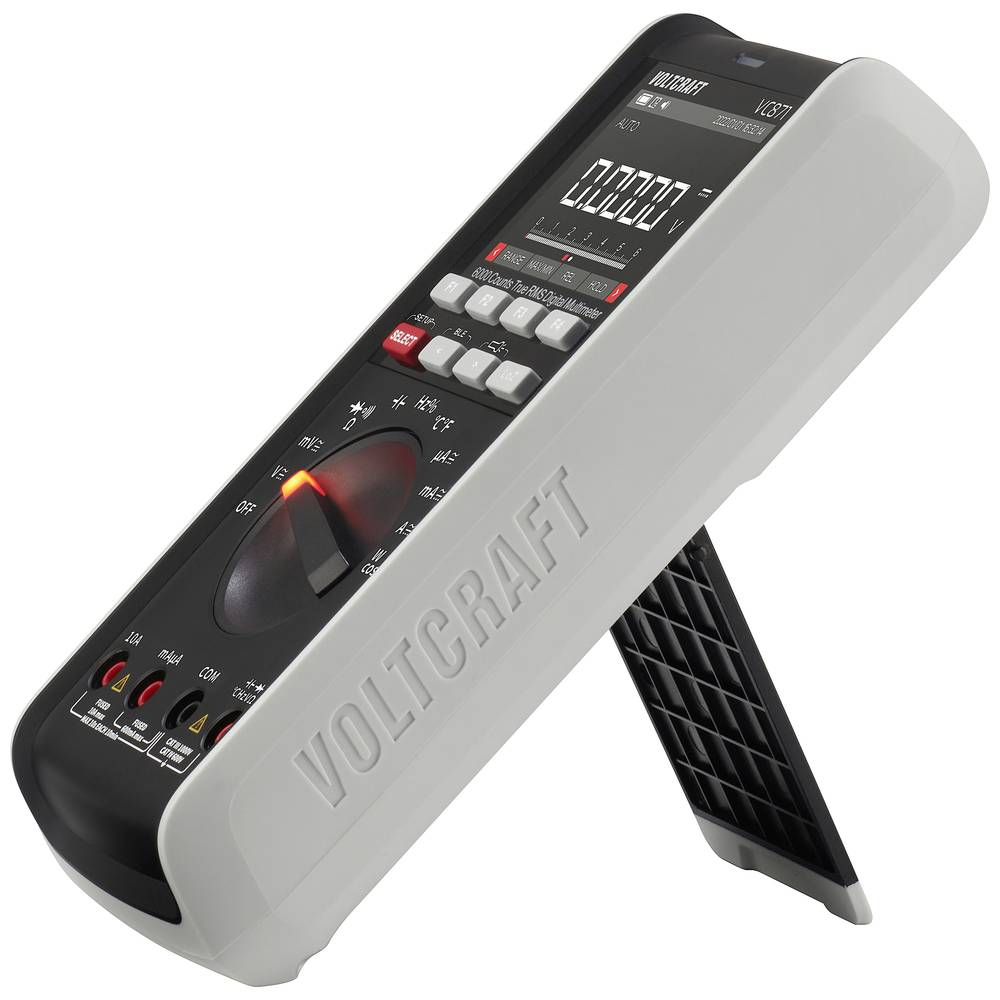 Voltcraft Vc871 Multimeter Messgerät Hand Multimeter Datenlogger Cat Iii 1000 V B-Ware - 4064161246604