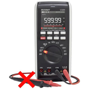 B-Ware Voltcraft Vc891 Hand Multimeter Digital Datenlogger Catiii 1000 V Siehe Text/Foto