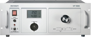 B-Ware Voltcraft Vit 1000 Einstellbarer Labor Regel Trenntraformator 1000 Va 230 V/Ac