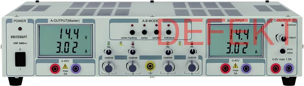 Voltcraft Labornetzgerät Labor Messgerät Messtechnik Vsp 2405 409 W Defektware D-Ware - 4016138623925