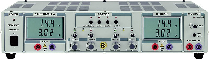 B-Ware Voltcraft Labornetzgerät Labor Messgerät Messtechnik Vsp 2405 409 W Ausgänge 922