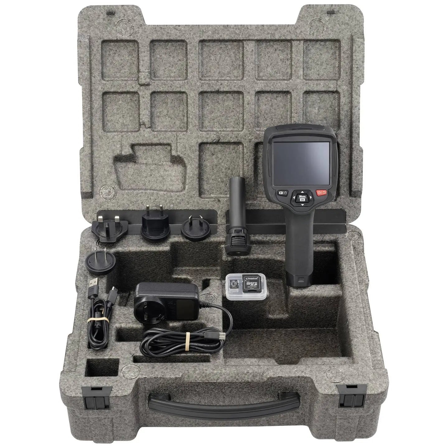 B-Ware Voltcraft Wärmebildkamera Thermografiekamera Wb 410 Temperaturmessung Lcd Kof169 - 4064161293011