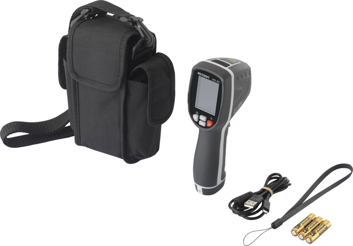 Voltcraft Wb 80 Wärmebildkamera Thermalkamera Temperaturmessung Ip54 Usb Schwarz B-Ware - 4064161170756