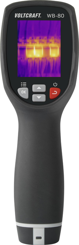 Voltcraft Wb 80 Wärmebildkamera Thermalkamera Temperaturmessung Ip54 Usb Schwarz B-Ware - 4064161170756