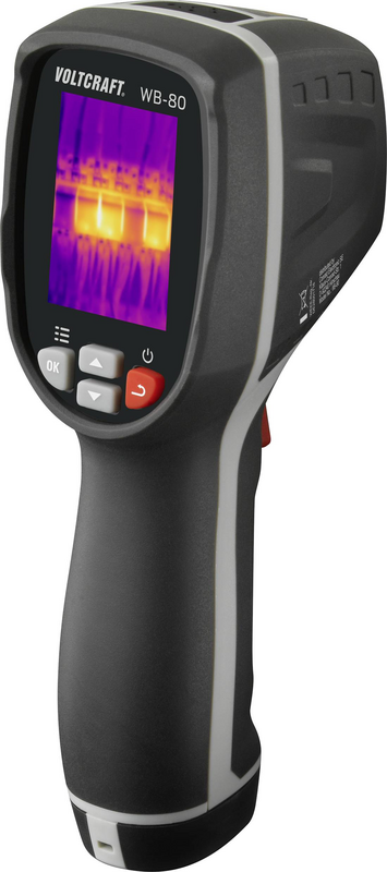 Voltcraft Wb 80 Wärmebildkamera Thermalkamera Temperaturmessung Ip54 Usb Schwarz B-Ware - 4064161170756