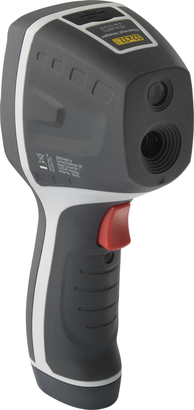 Voltcraft Wb 80 Wärmebildkamera Thermalkamera Temperaturmessung Ip54 Usb Schwarz B-Ware - 4064161170756