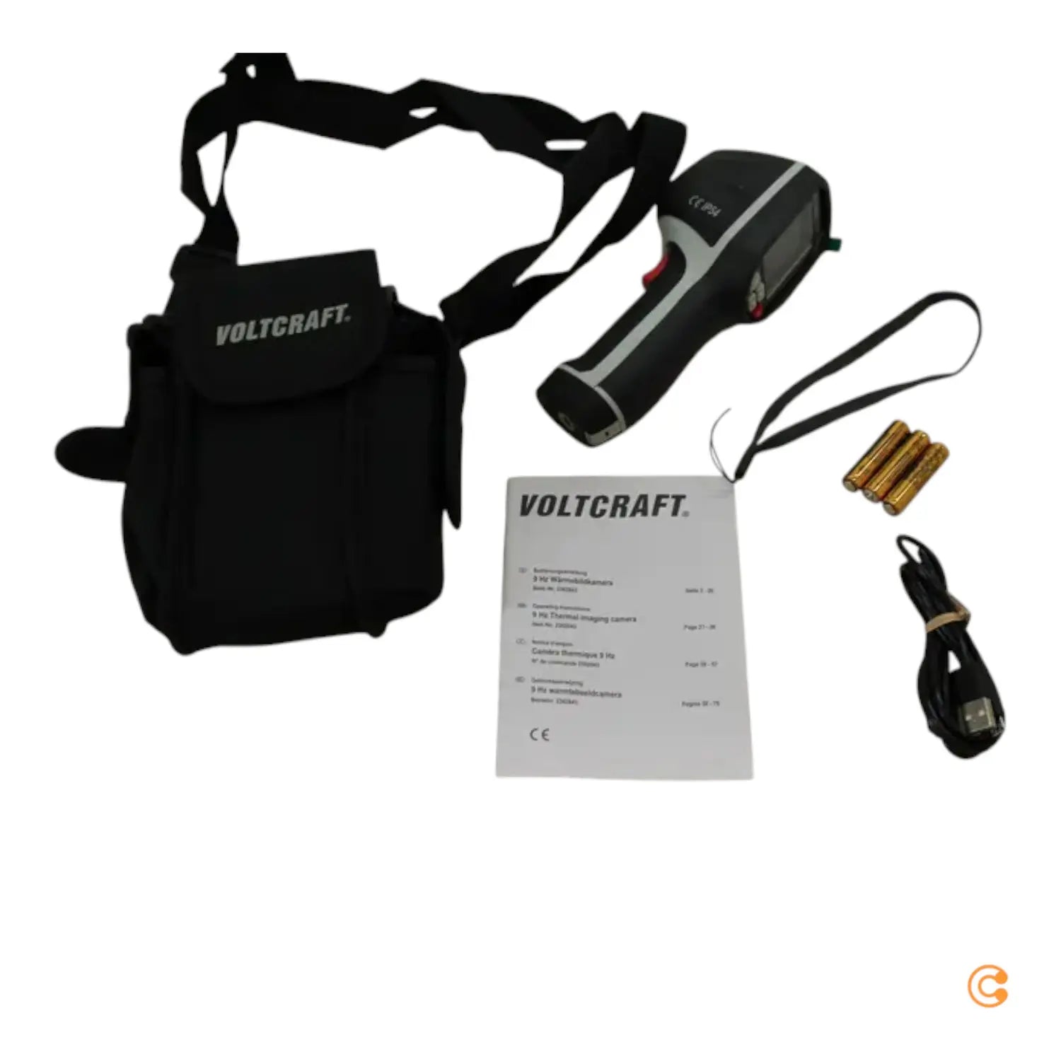 Voltcraft Wb 80 Wärmebildkamera Thermalkamera Temperaturmessung Ip54 Usb Schwarz B-Ware - 4064161170756