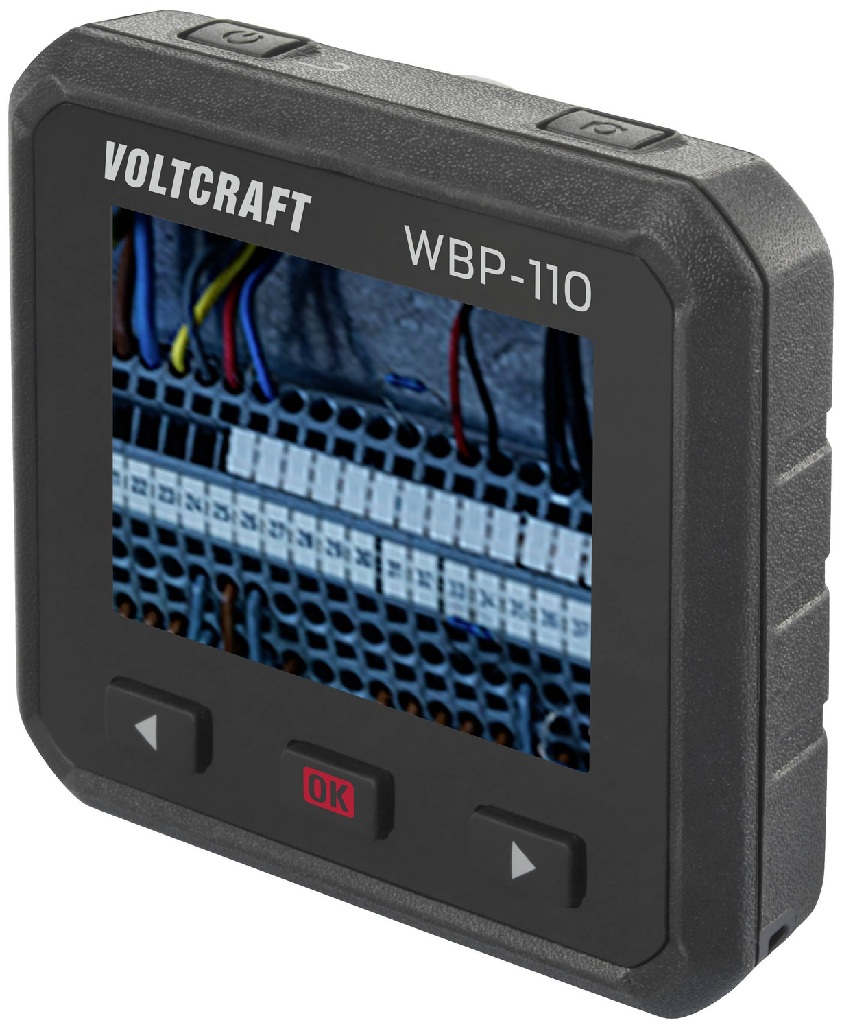 Voltcraft Wbp 110 Wärmebildkamera Infrarotkamera Tragetasche Temperatursensor B-Ware - 4064161250311