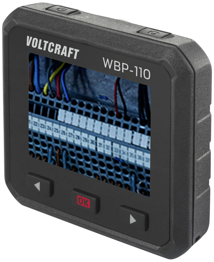 Voltcraft Wbp 110 Wärmebildkamera Infrarotkamera Tragetasche Temperatursensor B-Ware - 4064161250311