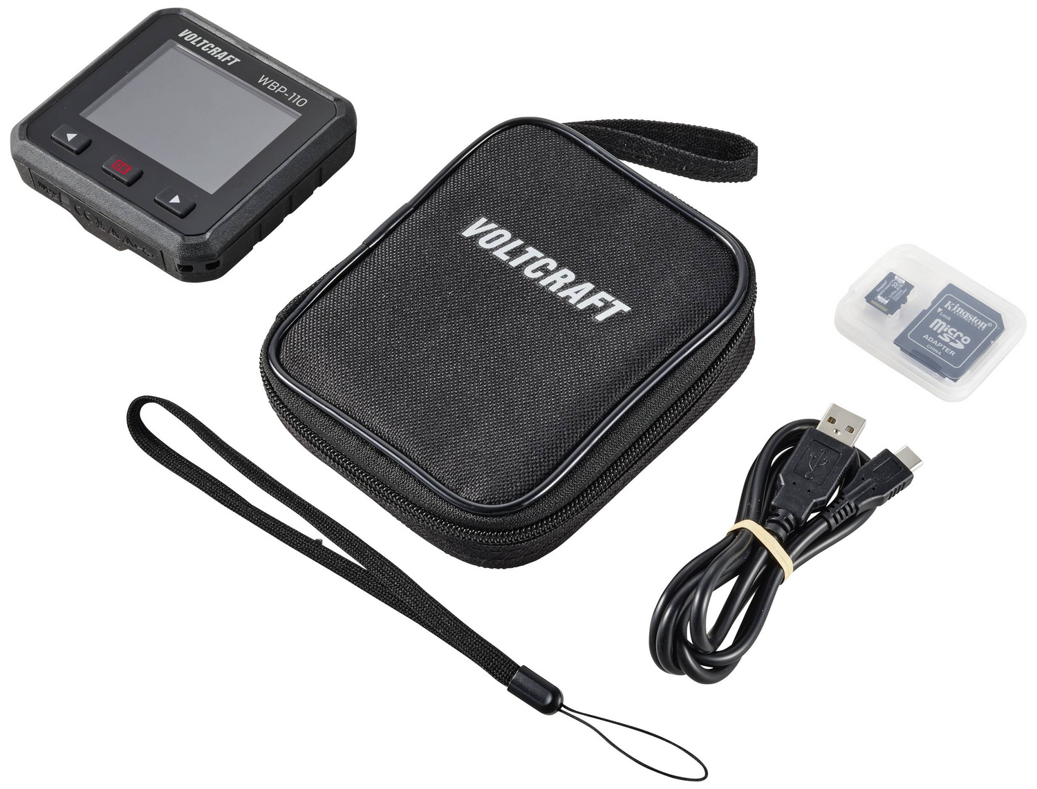 Voltcraft Wbp 110 Wärmebildkamera Infrarotkamera Tragetasche Temperatursensor B-Ware - 4064161250311