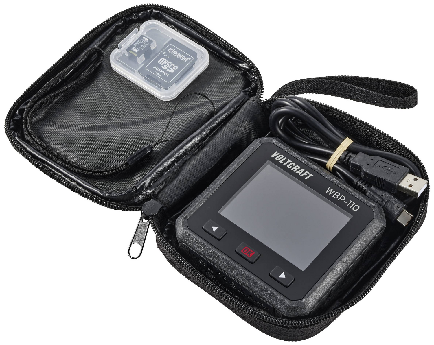 Voltcraft Wbp 110 Wärmebildkamera Infrarotkamera Tragetasche Temperatursensor B-Ware - 4064161250311