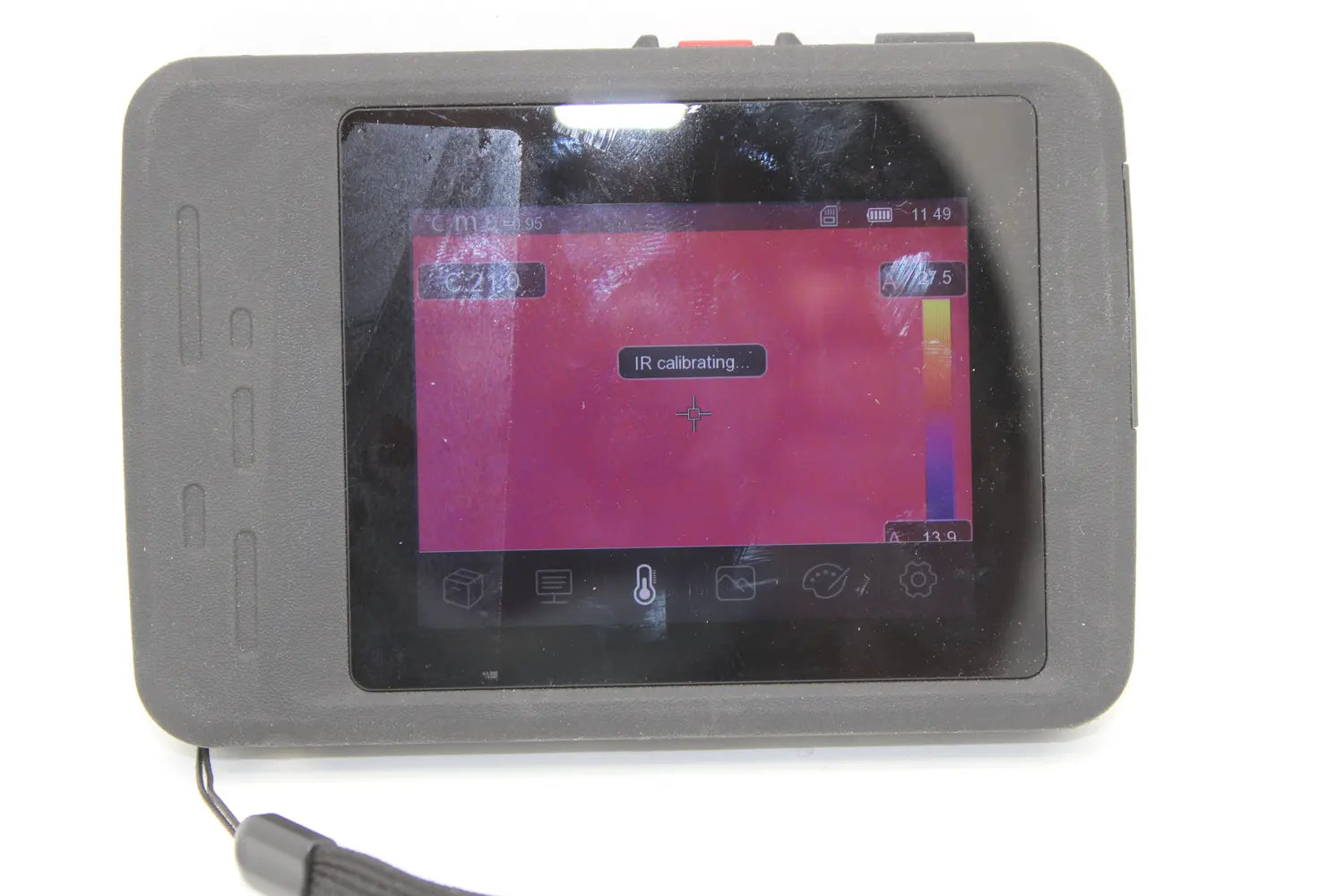 B-Ware Voltcraft Wbp 120 Wärmebildkamera  20 Bis 550 °C Wärmelbild Siehe Text/Foto - 4064161208411