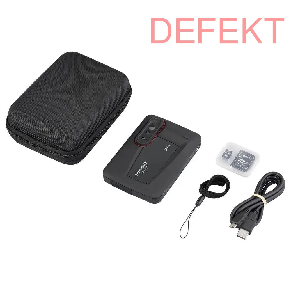 D-Ware Voltcraft Wbp 160 Wärmebildkam Kamera Thermalkamera Wärmebildgerät Defektware - 4064161396200