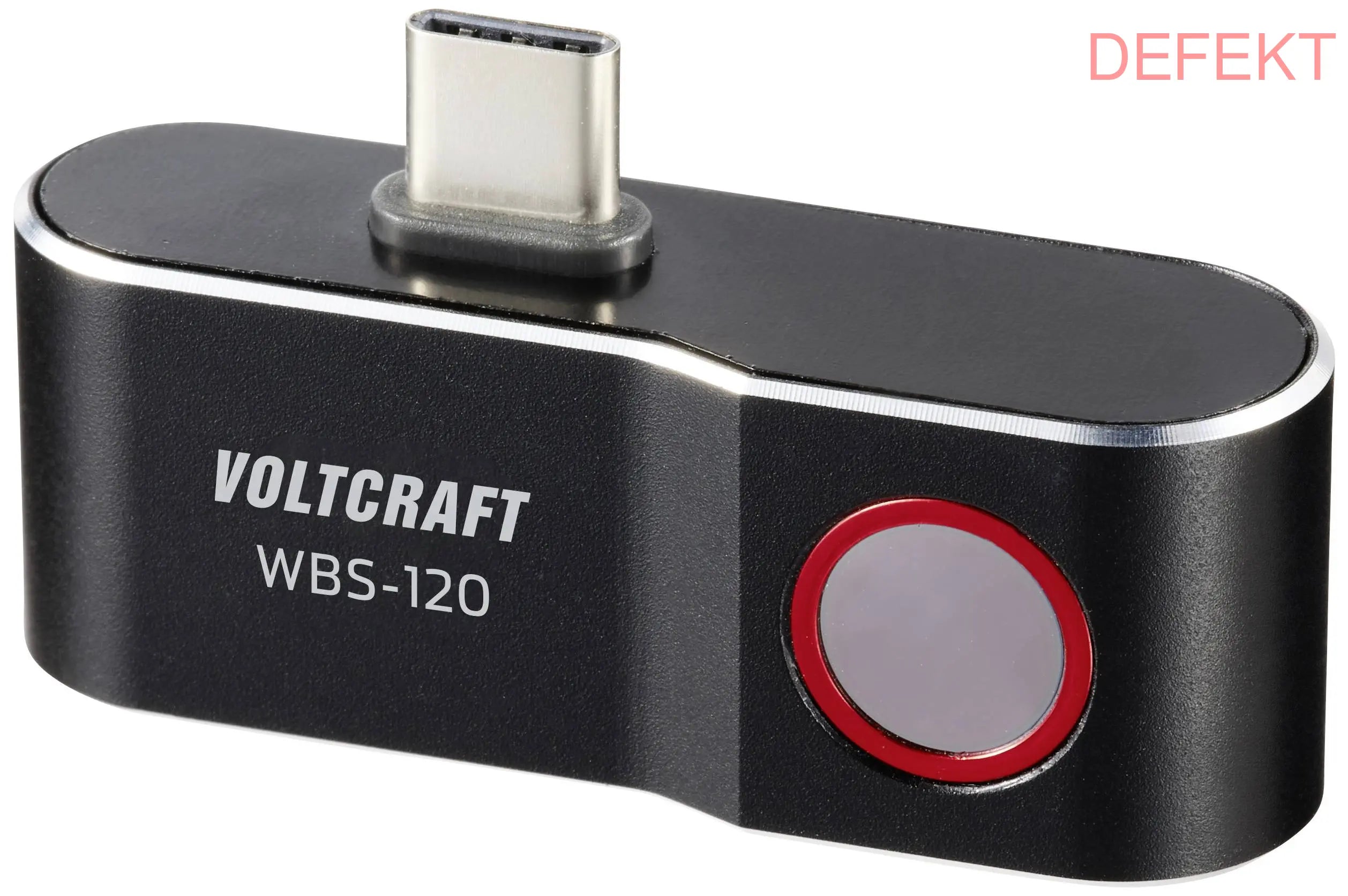 D-Ware Voltcraft Wbs 120 Wärmebildkamera  20 Bis 400 °C 120 X 90 Pixel 25 Hz Defektware - 4064161260099