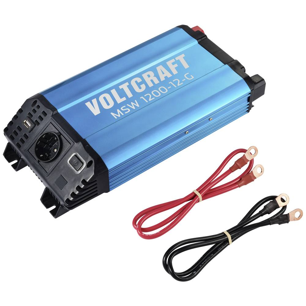 Voltcraft Wechselrichter Inverter Msw 1200 12 G 1200 W 12 V Dc 230 V Ac Sinuswelle B-Ware - 4064161246932