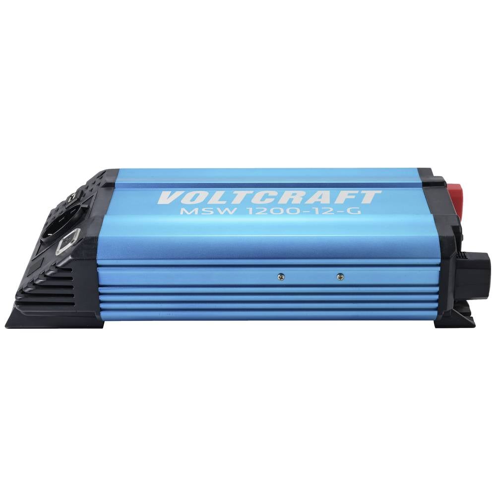 VOLTCRAFT Wechselrichter Inverter MSW 1200-12-G 1200W 12V DC 230V AC Sinuswelle - 4064161246932