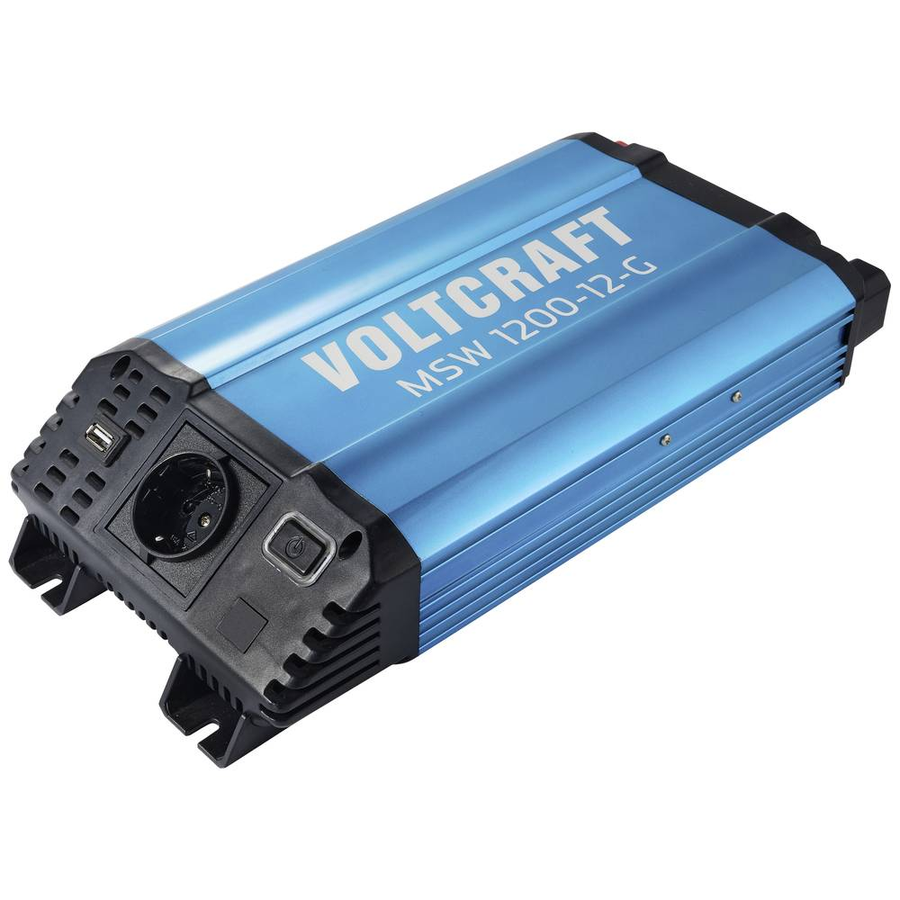 Voltcraft Wechselrichter Inverter Msw 1200 12 G 1200 W 12 V Dc 230 V Ac Sinuswelle B-Ware - 4064161246932