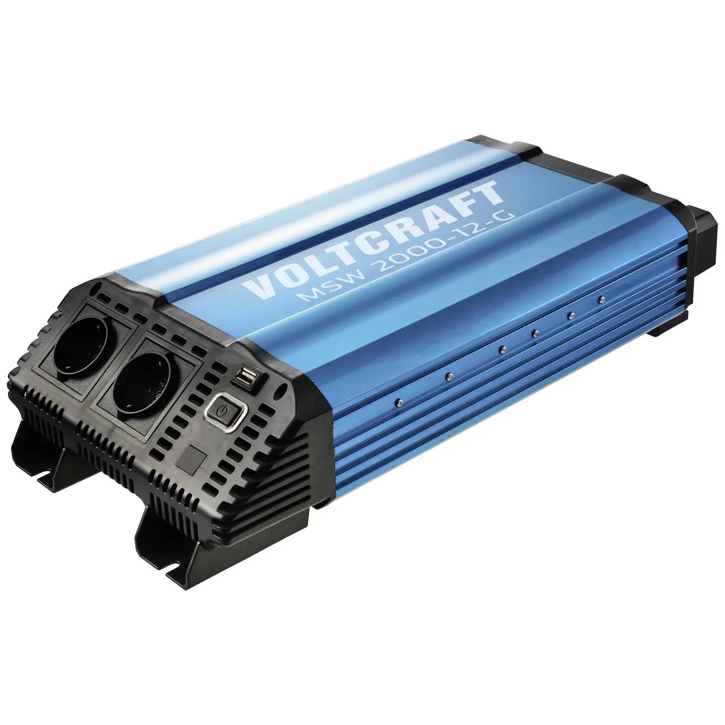 B-Ware Voltcraft Wechselrichter Inverter Msw 2000 12 G 2000 W 12 Vdc 230 Vac Sinuswelle - 4064161246901